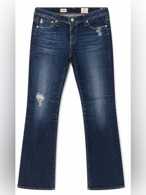 AG Adriano Goldschmied Ballad Slim Boot Jeans | Women’s 28R | Made in USA | Dist